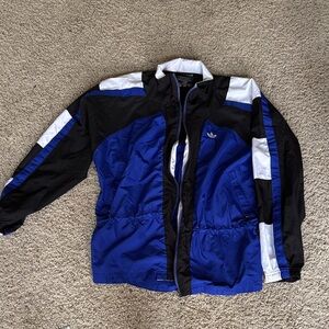 Adidas Black and White Jacket